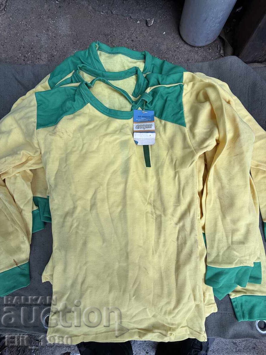 Футболни тениски от соца