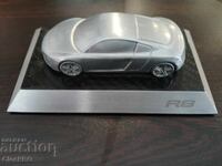 Official Audi promotional desk model, styled after Audi R8