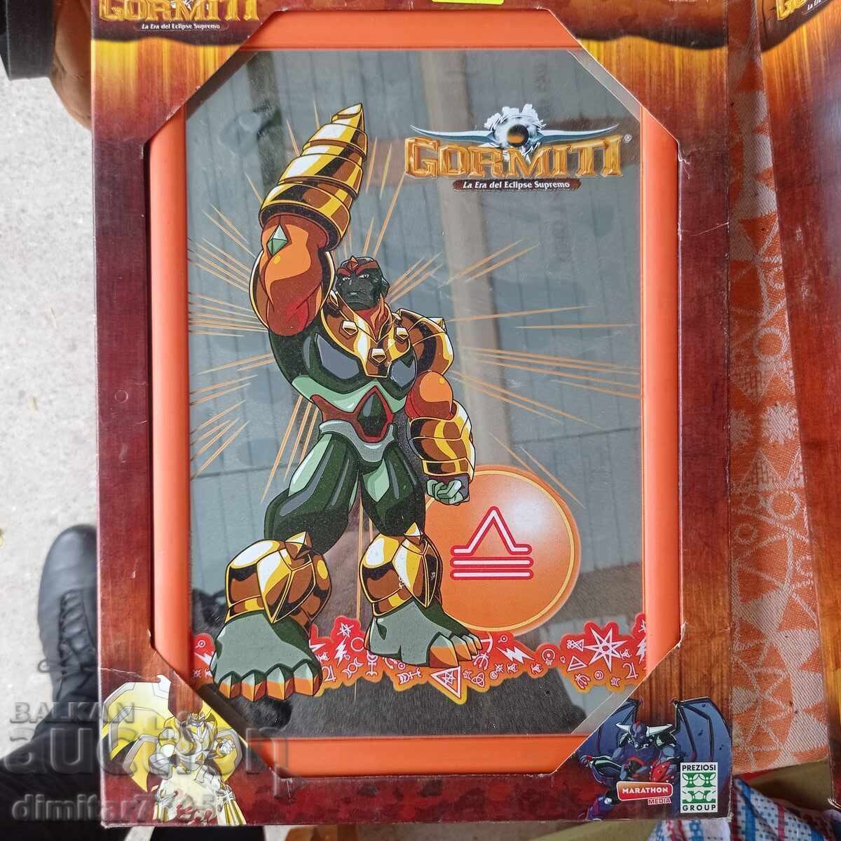 Plachetă oglindă tablou gormiti cu preț € 10.00 | 19.56 BGN