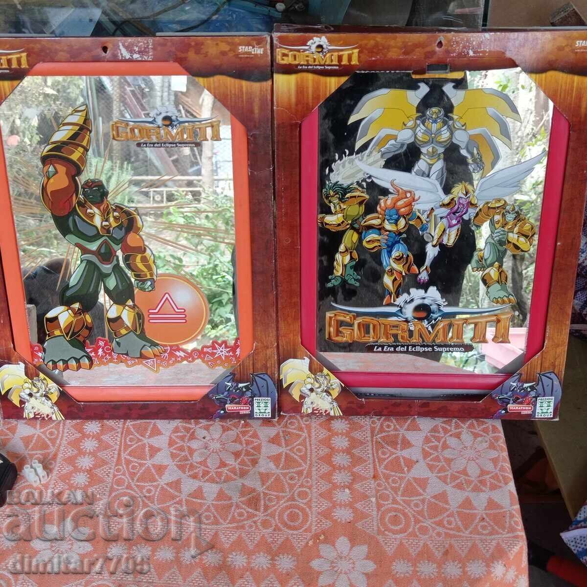 Livrarea Plachetă oglindă tablou gormiti