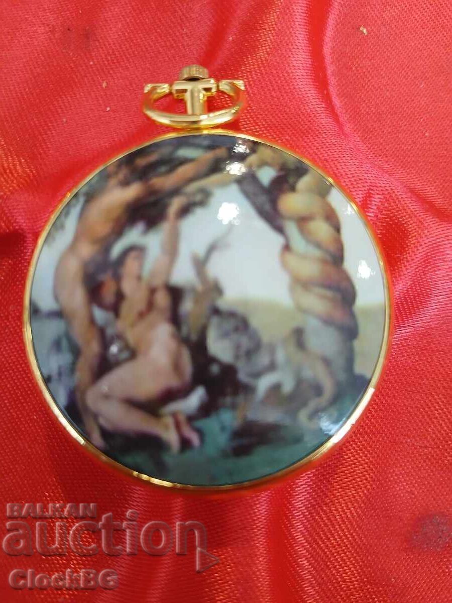 Ceas de buzunar cu preț € 15.00 | 29.34 BGN Ceas de buzunar cu preț € 15.00 | 29.34 BGN