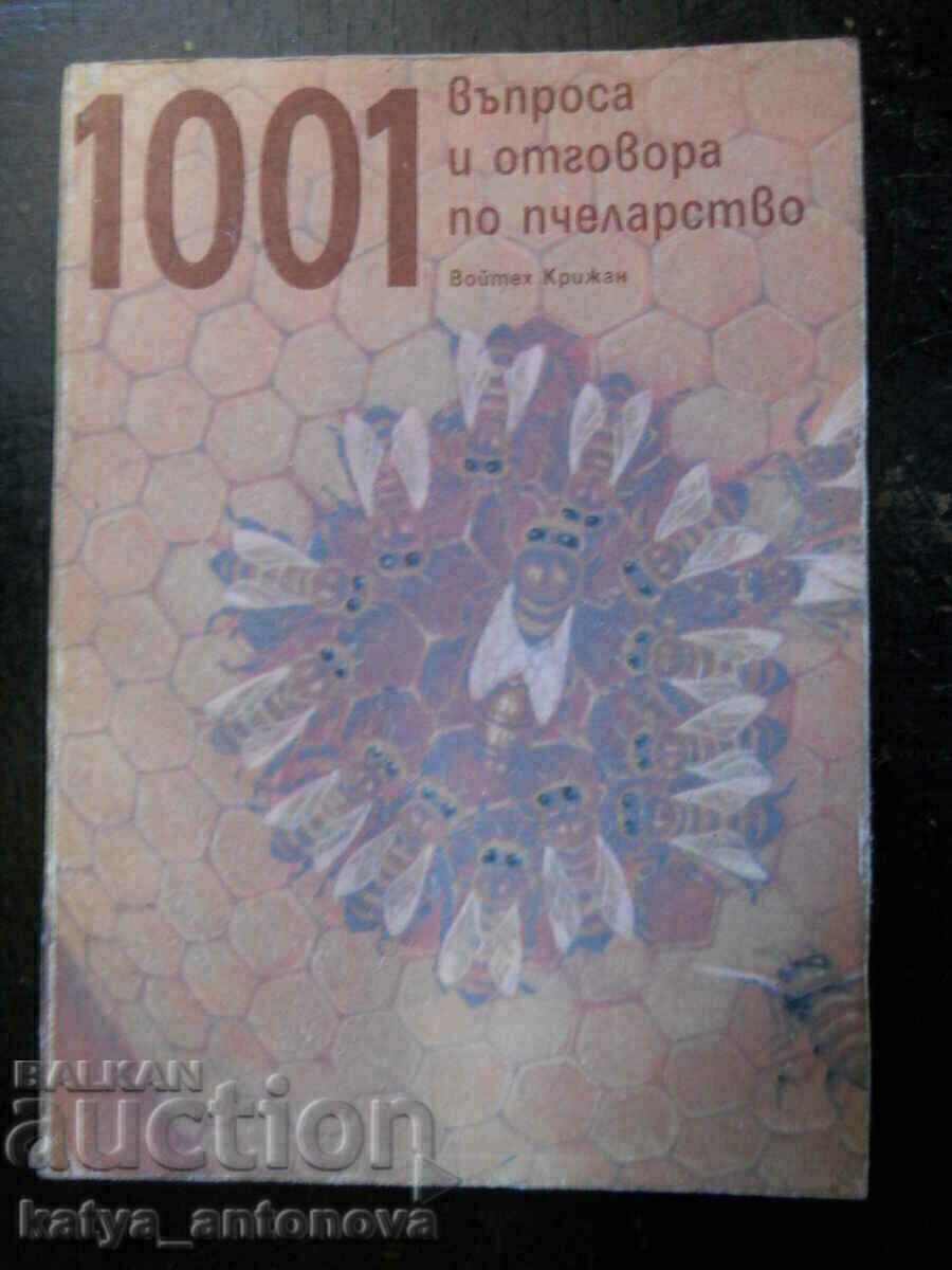 Vojtech Krijan „1001 de întrebări și răspunsuri despre apicultura”