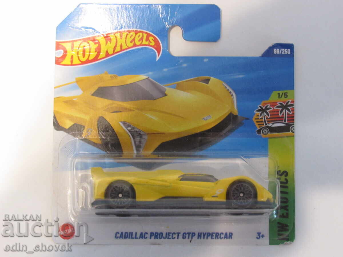 Hotwheels Cadillac mașinuță metalică de colecție. Nouă