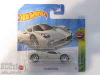 Hotwheels Pagani mașinuță metalică de colecție. Nouă
