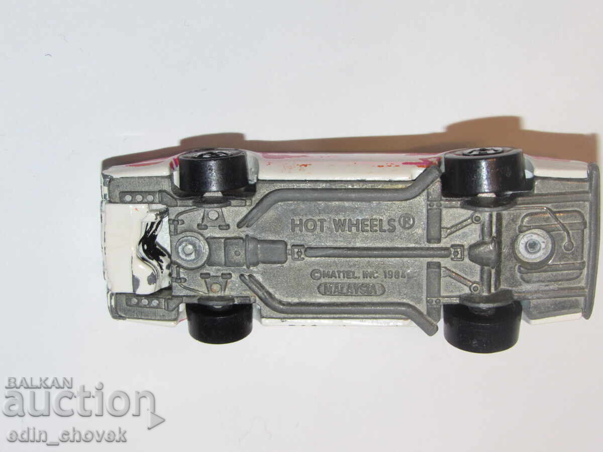 Hotwheels 1984 Malaysia mașinuță metalică de colecție - 7