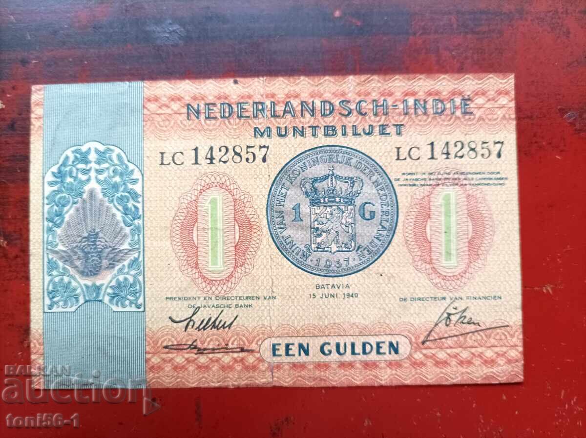Olanda 1 gulden 1940 Olanda 1 gulden 1940
