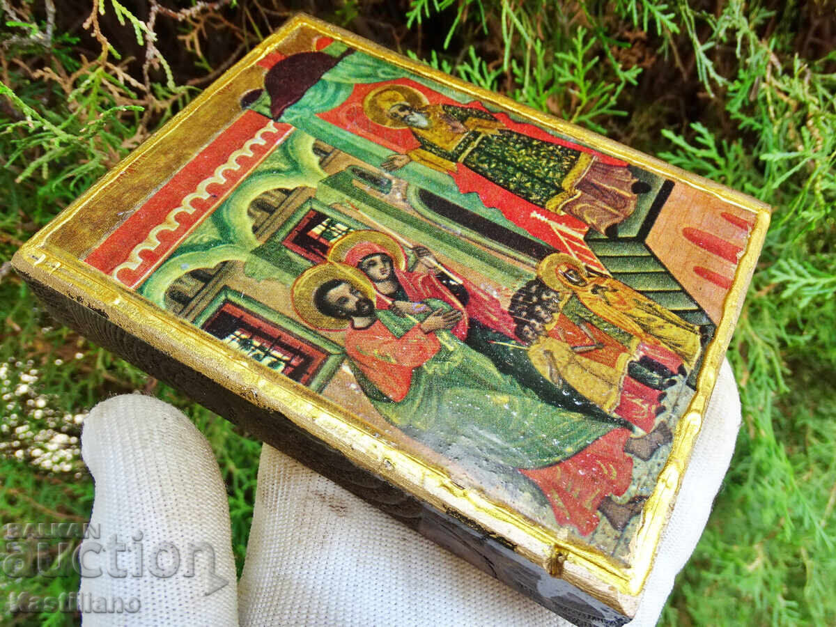 Παράδοση Ορθόδοξη εικόνα της Εισόδου της Θεοτόκου στον Ναό