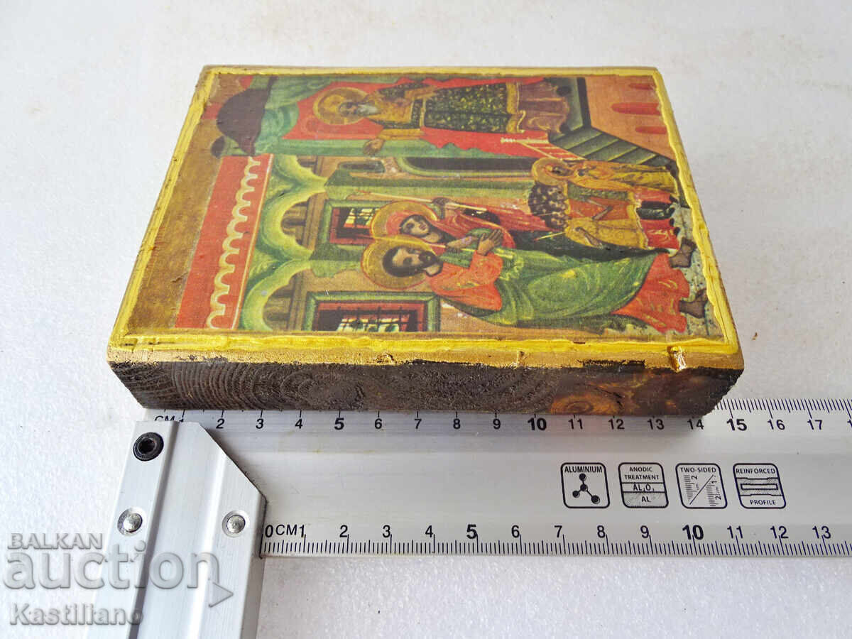 Ορθόδοξη εικόνα της Εισόδου της Θεοτόκου στον Ναό - 6