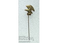 Pilot Badge of Tsarist Bulgaria - "Observer Pilot"