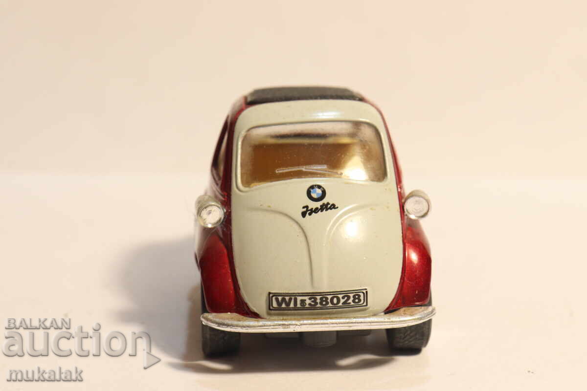 1:43??? KINTOY BMW ISETTA MODEL DE COLECȚIE cu preț € 10.00 | 19.56 BGN