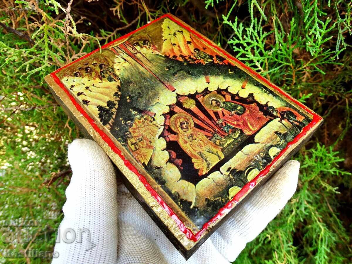 Licitație Icoană ortodoxă a Nașterii Domnului