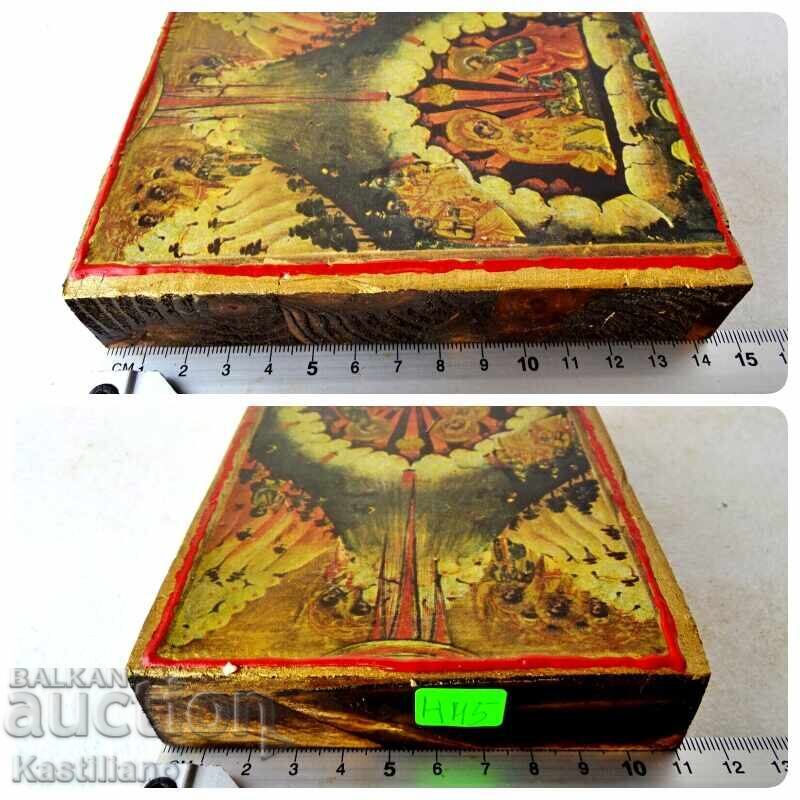 Icoană ortodoxă a Nașterii Domnului - 7