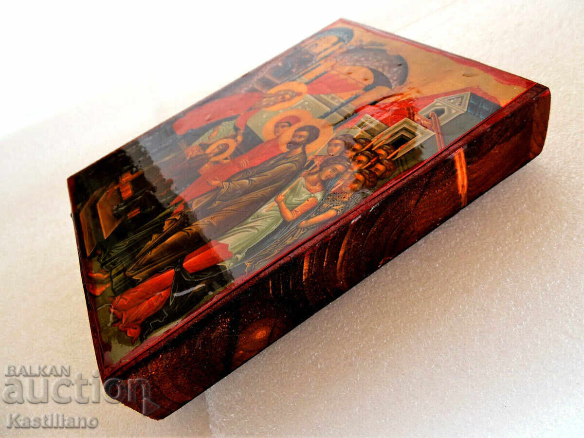 Livrarea Icoană Ortodoxă Intrarea în Biserică a Maicii Domnului 2