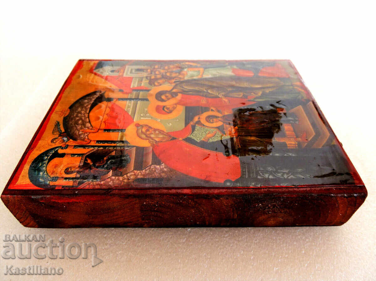 Icoană Ortodoxă Intrarea în Biserică a Maicii Domnului 2 - 5