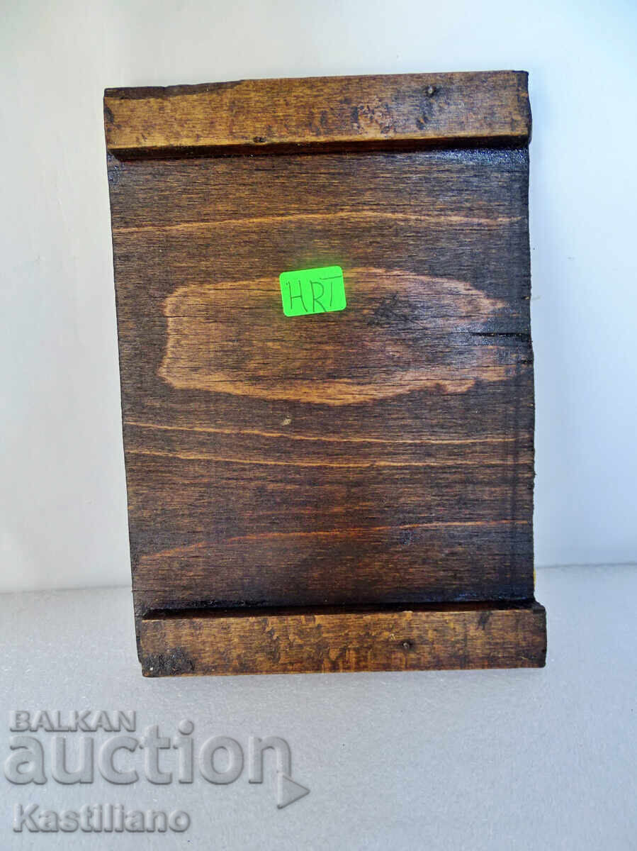 Βίντατζ 3D εικόνα (κάρτα) της Γέννησης του Ιησού, της Μαρίας και του Ιωσήφ - 7