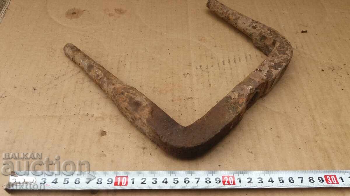 ΠΑΛΑΙΟ ΜΑΣΙΦ ΣΦΥΡΗΤΟ ΣΙΔΗΡΟ