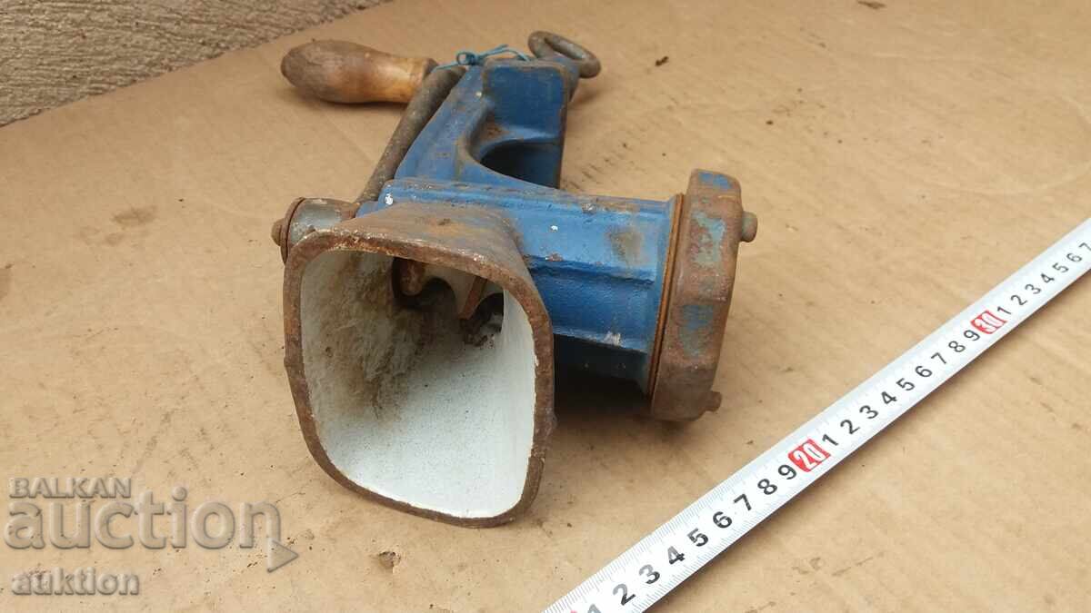 Παράδοση ΠΑΛΙΑ ΓΕΡΜΑΝΙΚΗ ΜΗΧΑΝΗ ΚΙΜΑ, ΕΡΓΑΛΕΙΟ