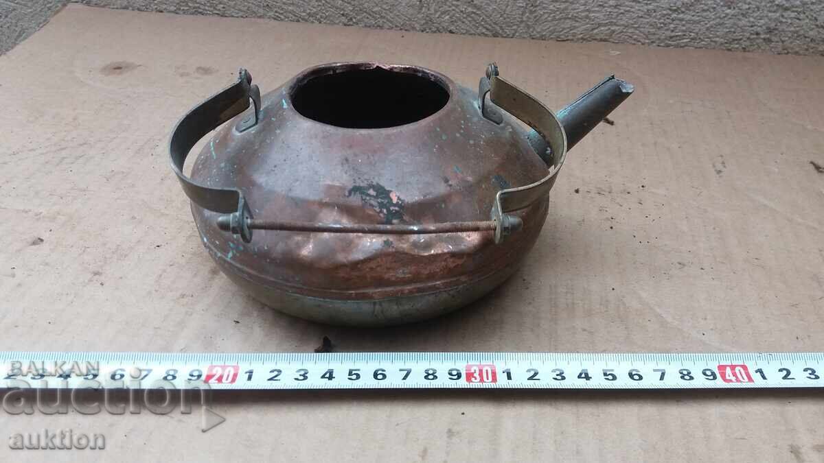 CEAINIC MASIV DIN ALAMĂ VECHI cu preț € 3.99 | 7.80 BGN