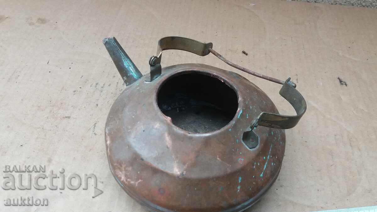 Livrarea CEAINIC MASIV DIN ALAMĂ VECHI