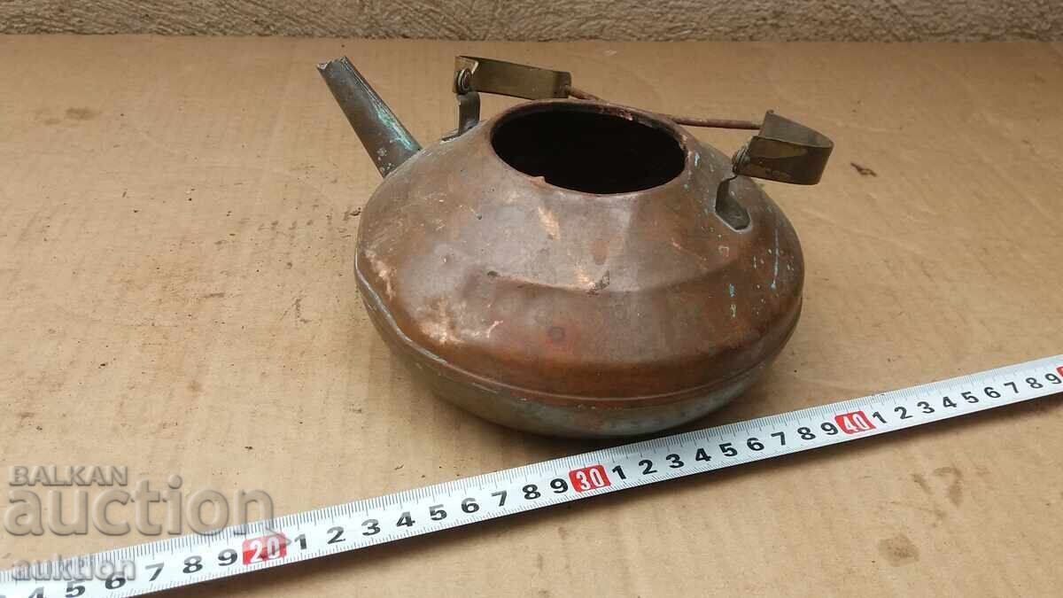 CEAINIC MASIV DIN ALAMĂ VECHI - 5