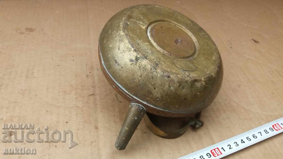 CEAINIC MASIV DIN ALAMĂ VECHI - 6