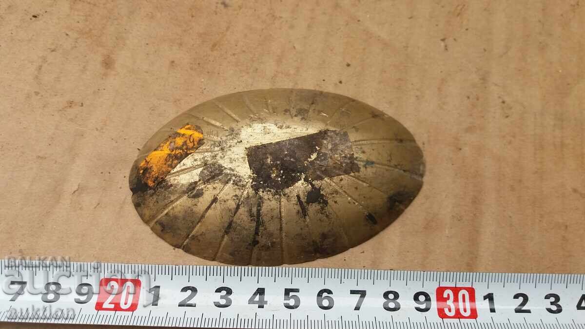 ΠΑΛΙΑ ΜΑΣΙΦ ΧΑΛΚΙΝΗ ΚΟΥΠΙΤΣΑ ΜΕ ΔΙΑΚΟΣΜΗΤΙΚΑ ΣΤΟΙΧΕΙΑ - 6