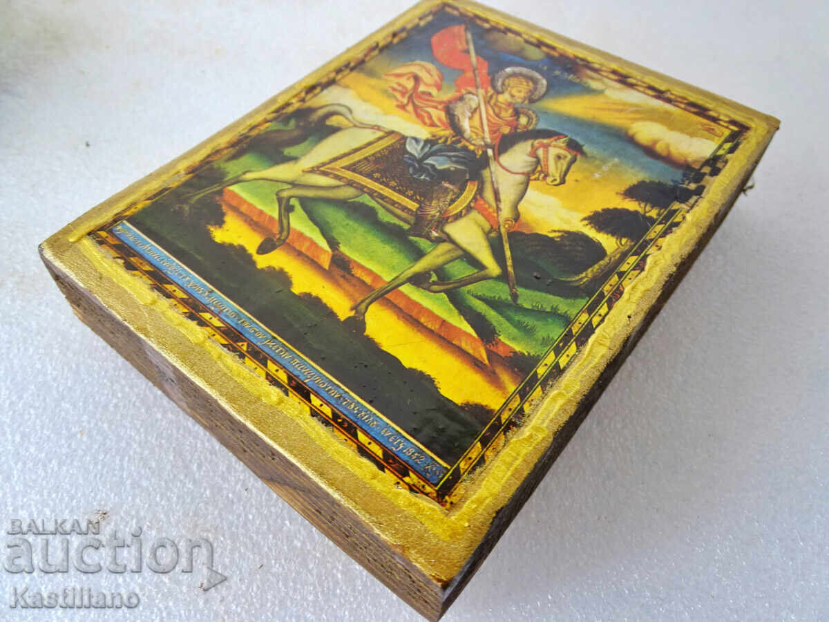 Livrarea Icoană ortodoxă a Sfântului Mare Mucenic Mina