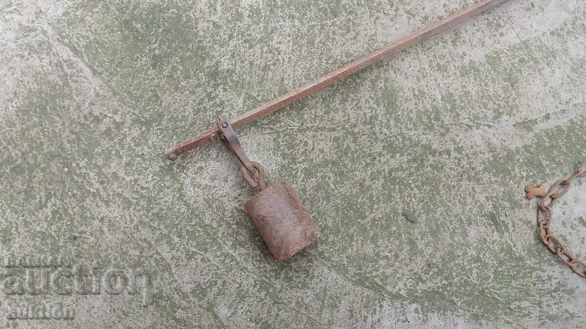 Καντάρι τοπουζλιά, παλάντζα, ζυγαριά - λειτουργική - 5