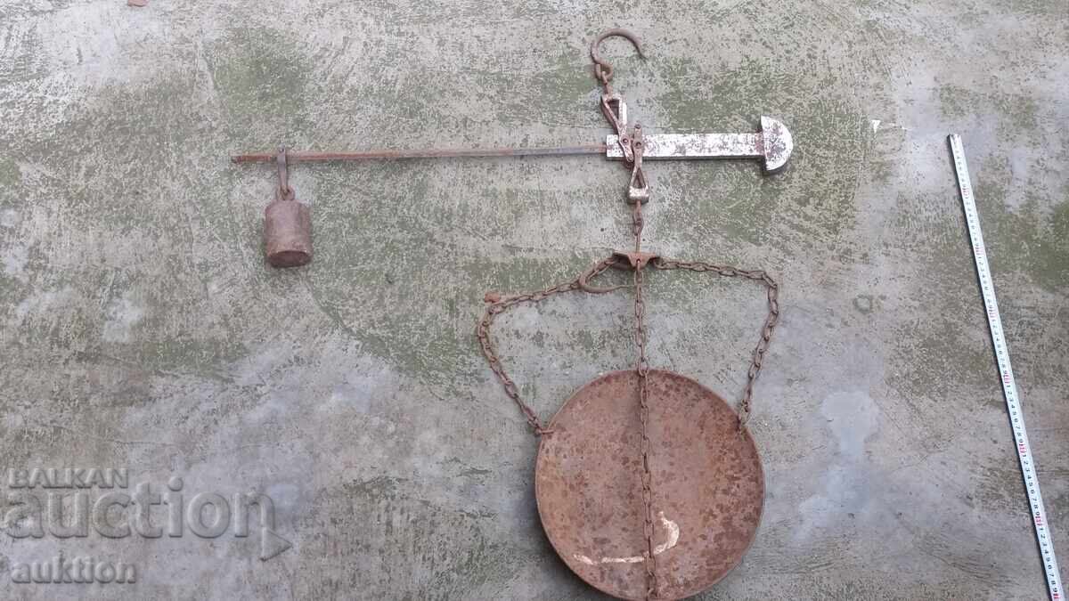 Καντάρι τοπουζλιά, παλάντζα, ζυγαριά - λειτουργική