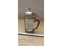 HALBĂ ITALIANĂ MASIV ARGINTATĂ PENTRU CEAI