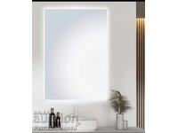 Καθρέφτης μπάνιου με LED φωτισμό και touch – μοντέρνο design