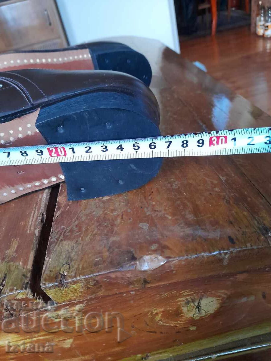 Pantofi militari vechi Secera și Ciocanul Gabrovo - 7