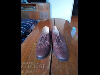 Old Military Boots Sickle and Hammer Gabrovo