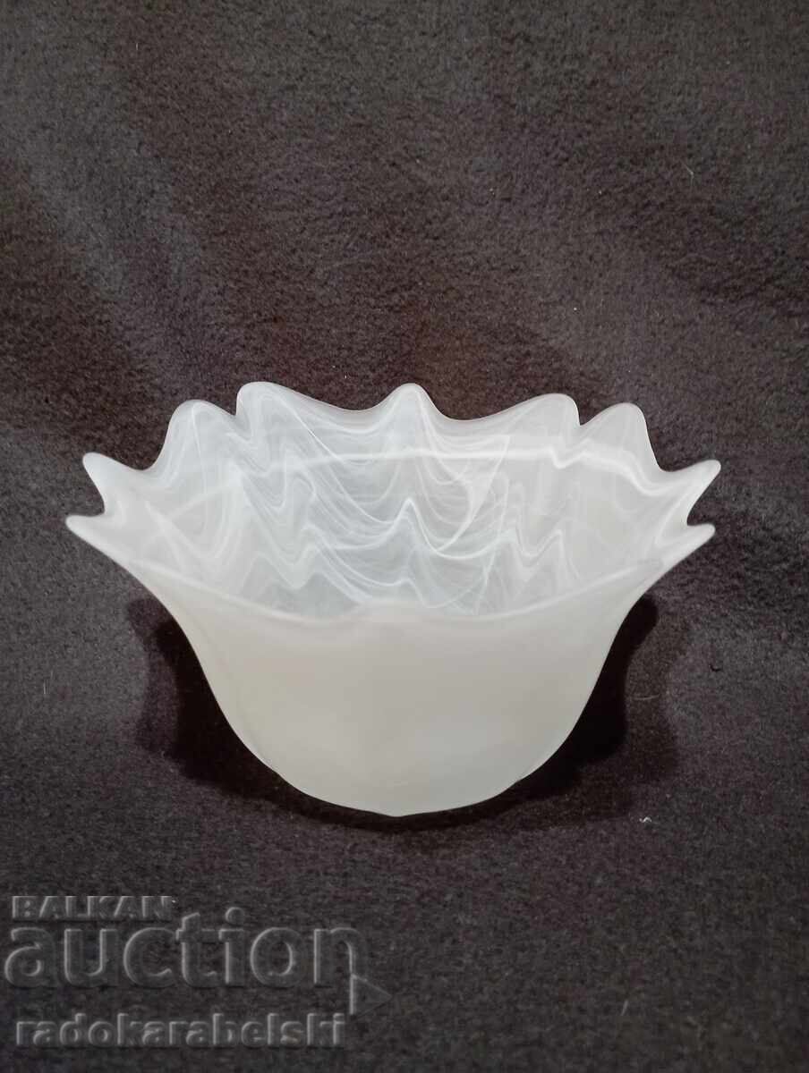 Стъклен абажур. Стъкло за лампа. Чашка за полилей с цена € 14.90 | 29.14 лв.