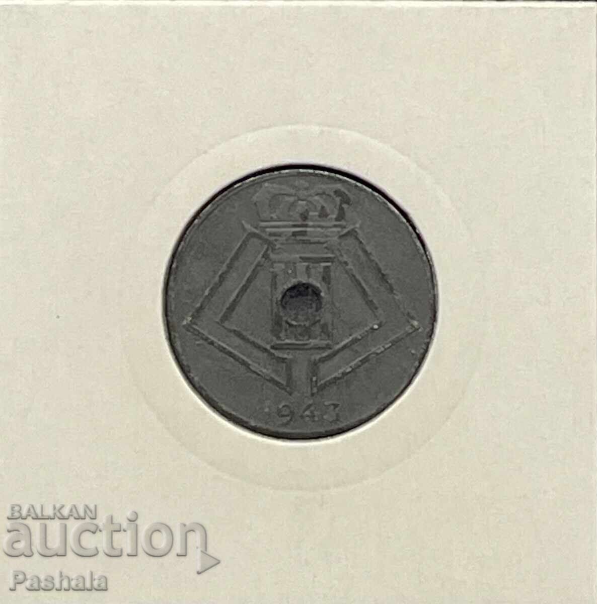 Belgia 10 cenți 1943 cu preț € 2.00 | 3.91 BGN