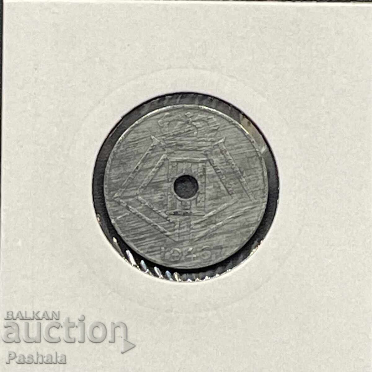 Белгия 10 цента 1946 г. с цена € 2.00 | 3.91 лв.