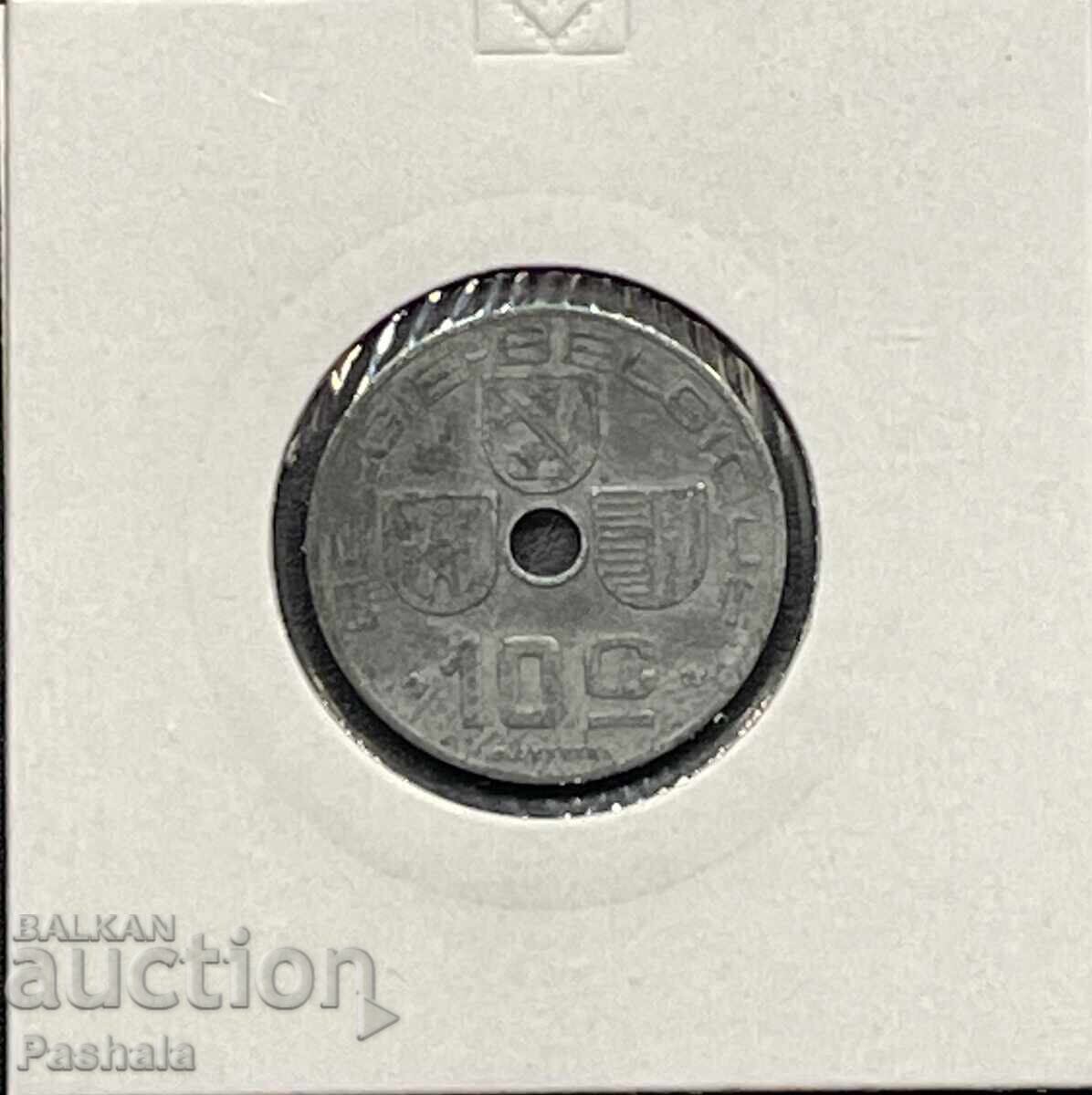 Белгия 10 цента 1946 г.