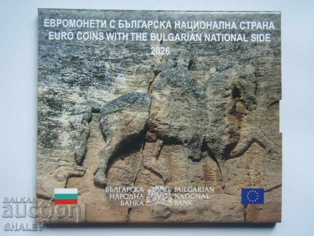 Seria de monede euro cu latura națională bulgară 2026 - BU cu preț € 34.89 | 68.24 BGN