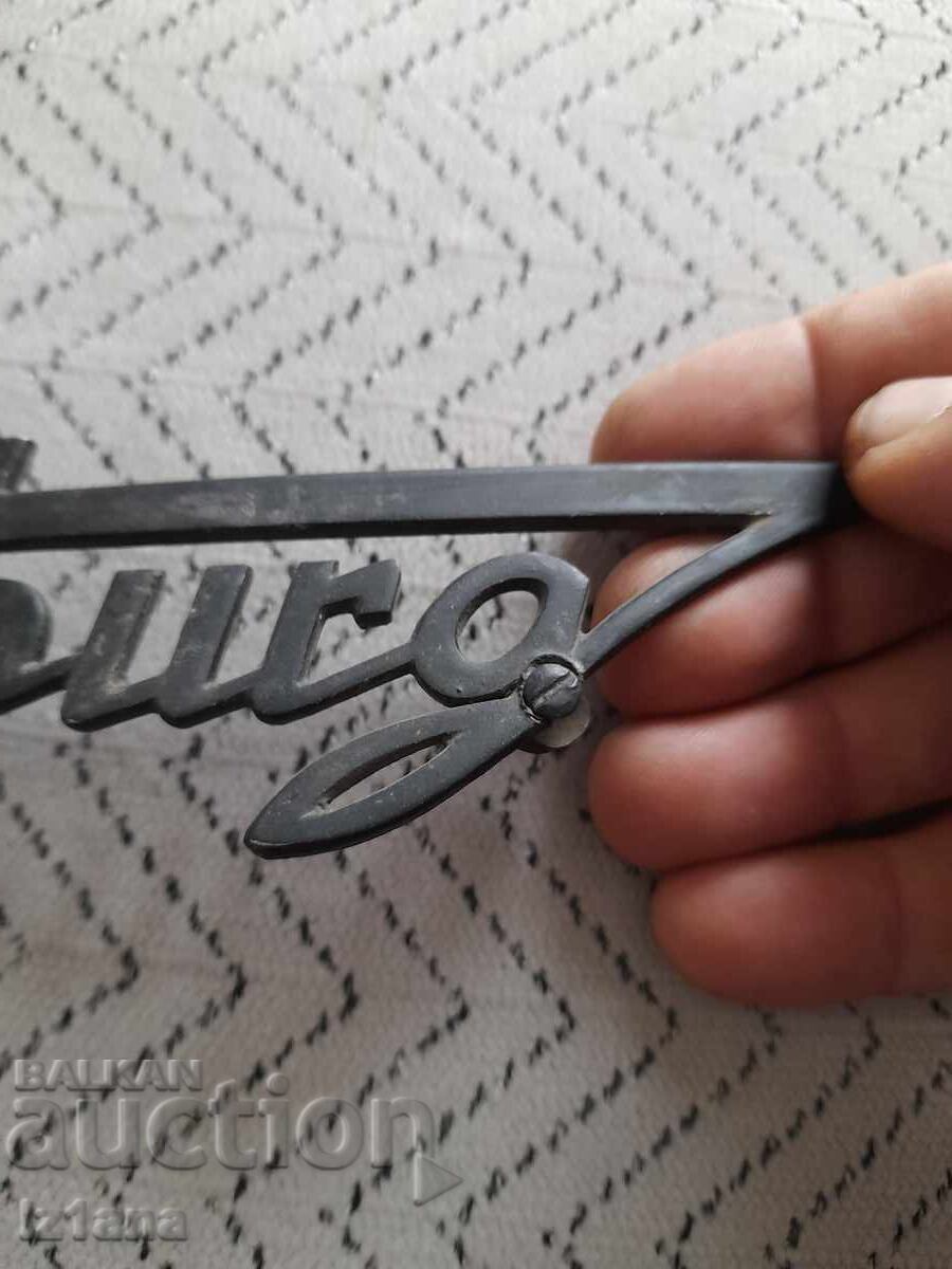 Veche emblemă Wartburg, Wartburg - 6