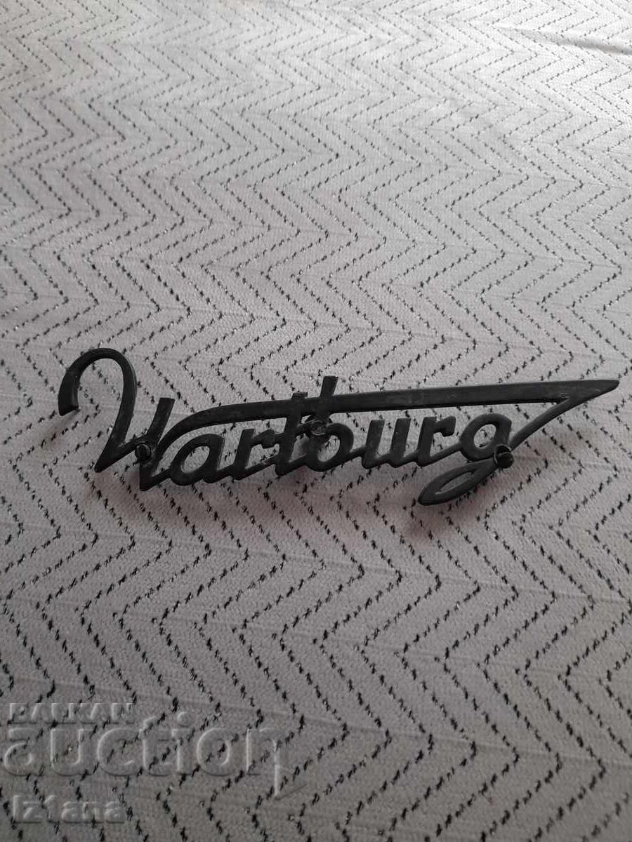 Veche emblemă Wartburg, Wartburg
