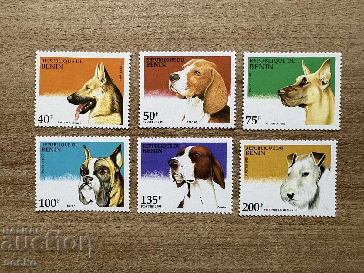 Benin - Câini (1995) MNH