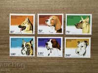 Бенин - Кучета (1995) MNH