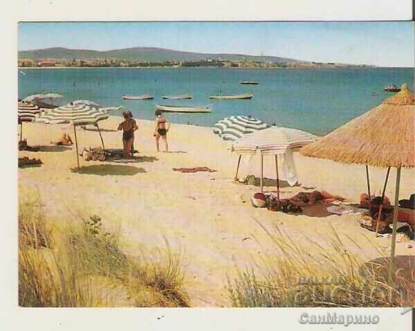 Card Bulgaria Primorsko Beach 4*