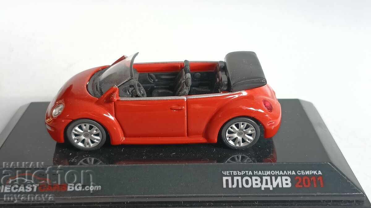 Volkswagen New Beetle Cabriolet cu preț € 25.00 | 48.90 BGN