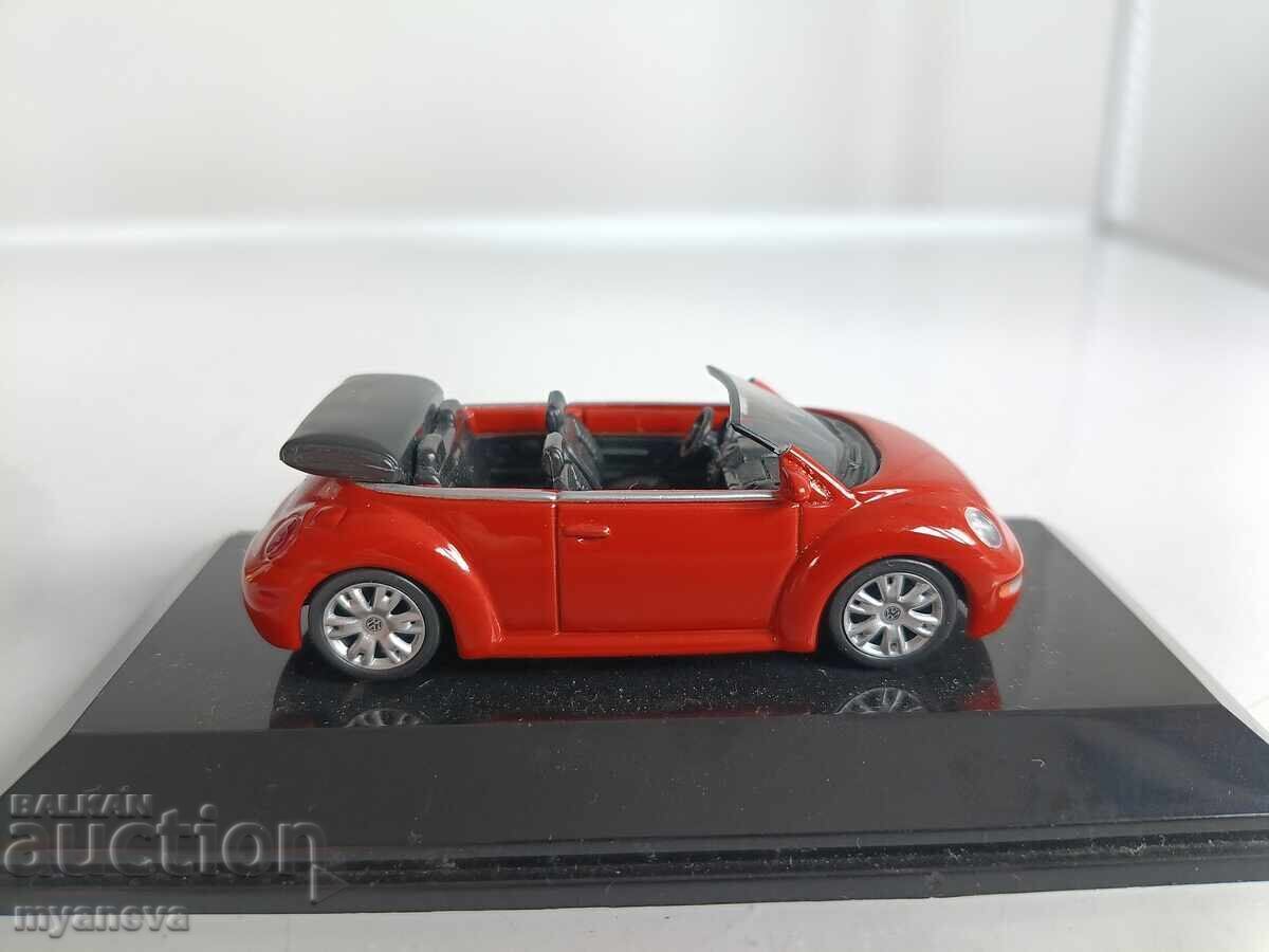Παράδοση Volkswagen New Beetle Cabriolet