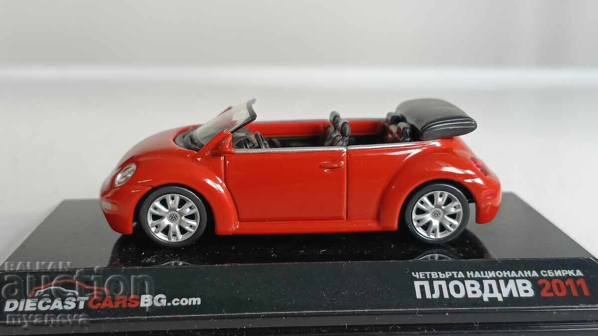 Volkswagen New Beetle Cabriolet - 5