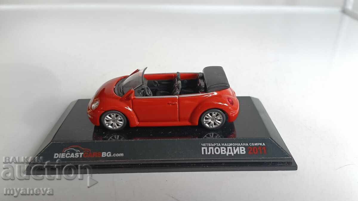 Volkswagen New Beetle Cabriolet