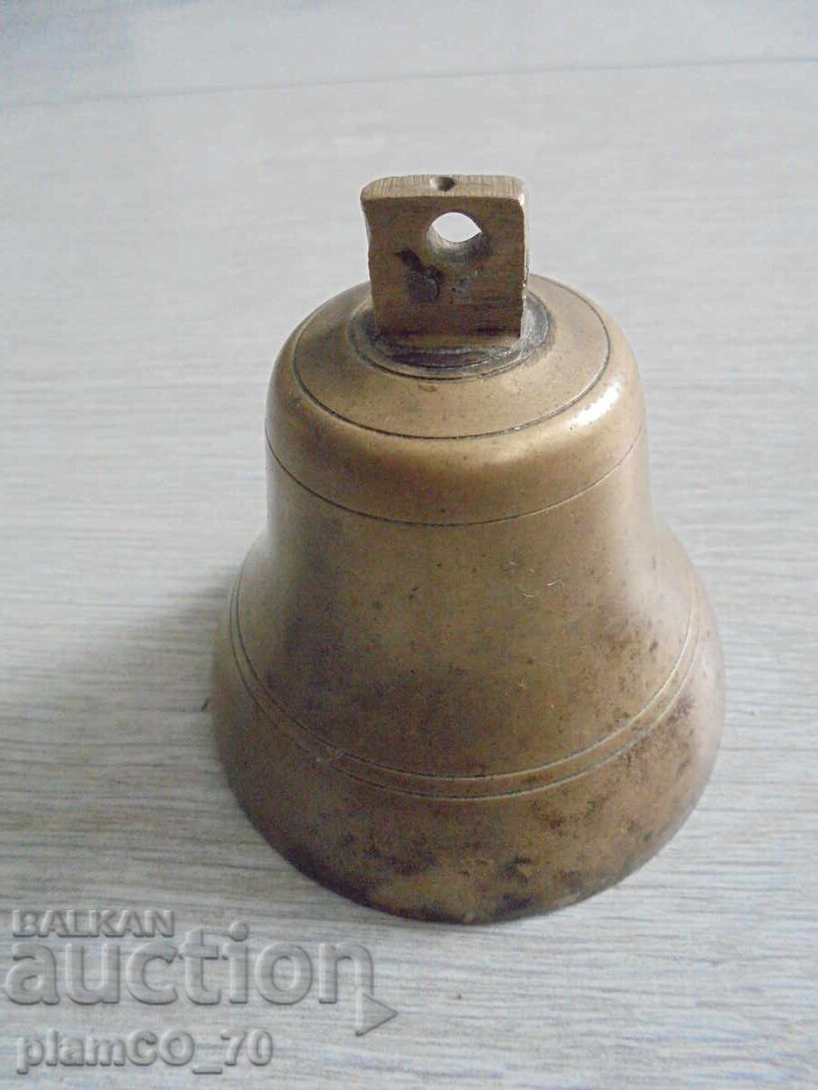 Livrarea №*8489 Clopoțel vechi de bronz