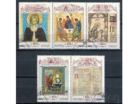 URSS CTO 1991g - Artă antică rusă