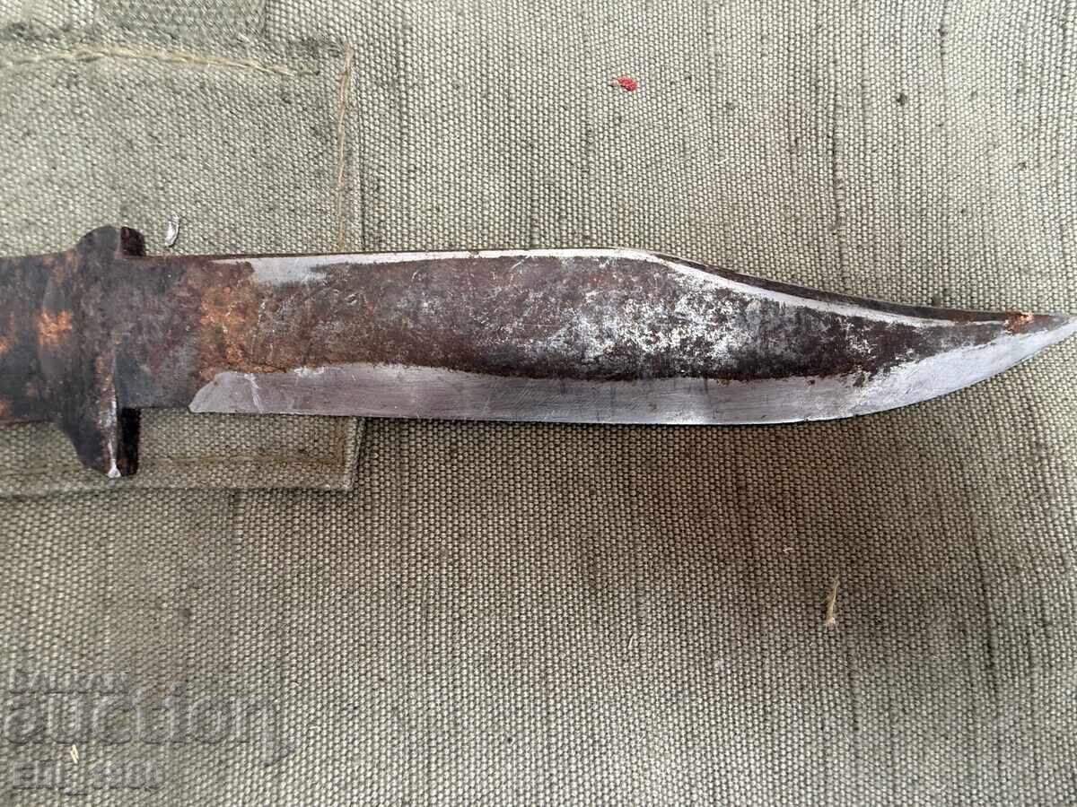 Cuțit de vânătoare bulgăresc - 5 Cuțit de vânătoare bulgăresc - 5